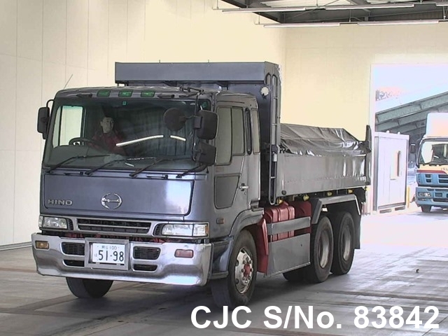 1998 Hino Profia Dump Trucks For Sale Stock No 83842