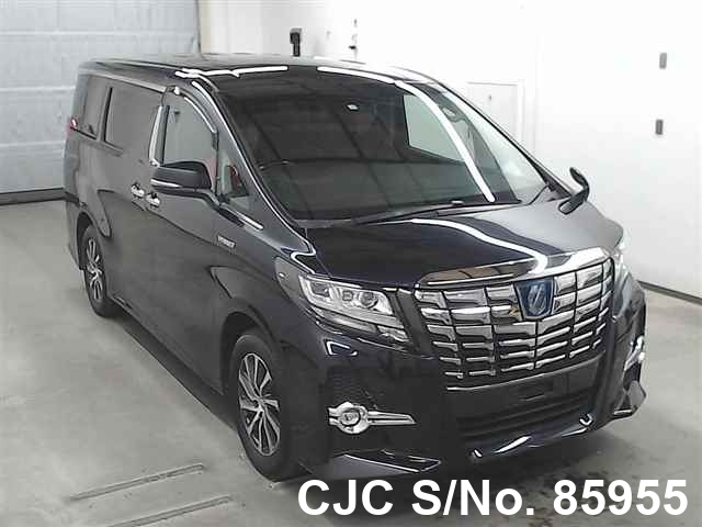 2015 Toyota Alphard Hybrid Black For Sale Stock No 85955 Japanese