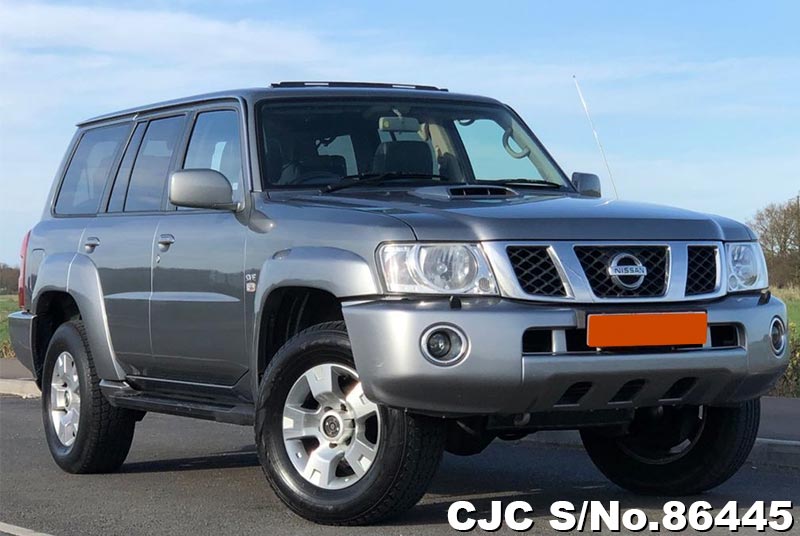 2005 Nissan Patrol Silver For Sale Stock No 86445 Japanese Used