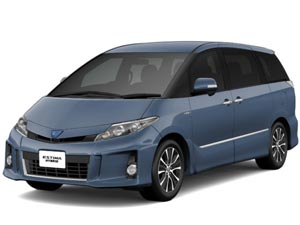 new toyota estima hybrid #6