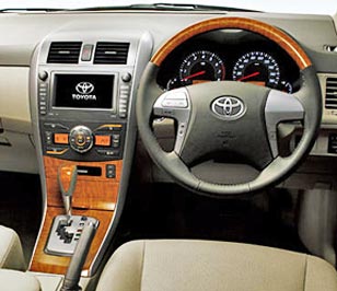 Toyota Axio Interior