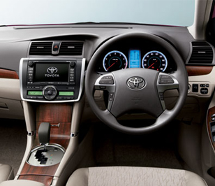 Toyota allion interior pictures