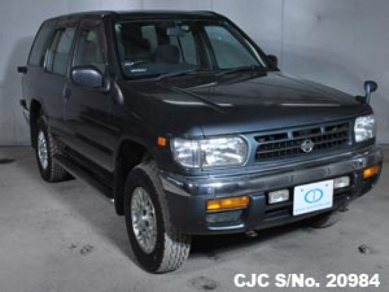 Nissan Terrano Gray For Sale Stock No Japanese Used