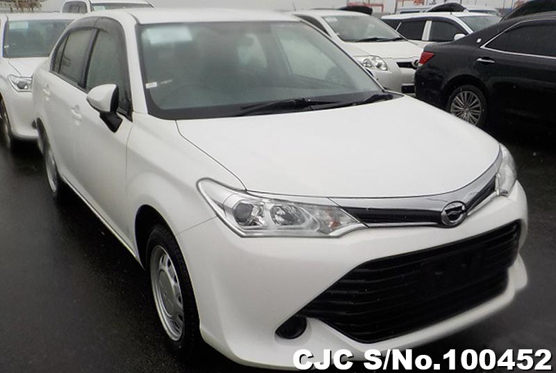 2017 Toyota Corolla Axio White For Sale Stock No 100452 Japanese