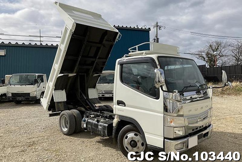 Mitsubishi Canter Dump Trucks For Sale Stock No