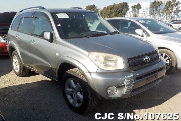 Toyota Rav Gray For Sale Stock No Japanese Used Cars