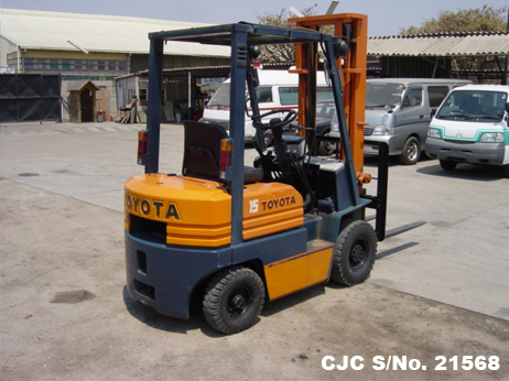 forklift used for sale toyota #7