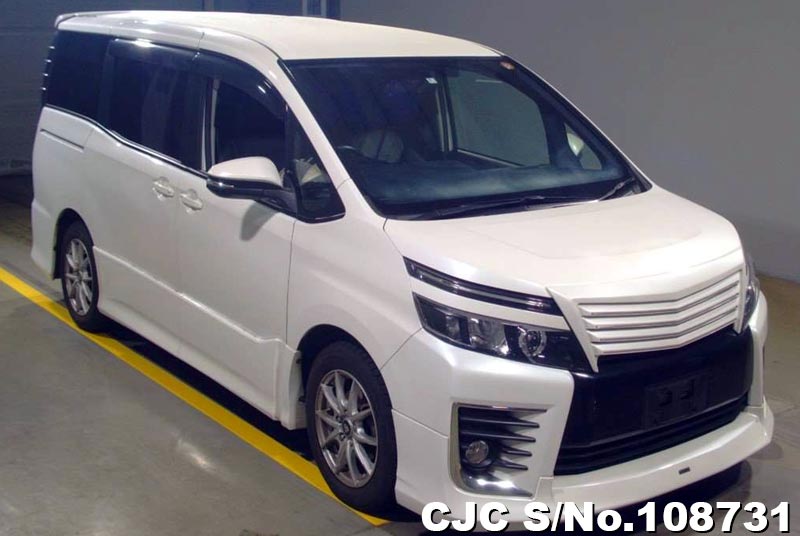 Toyota Voxy White For Sale Stock No Japanese Used Cars