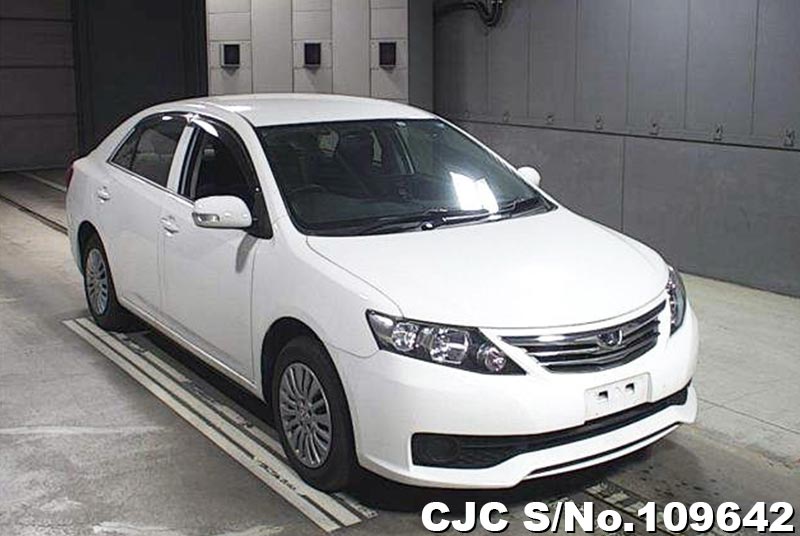 2011 Toyota Allion White For Sale Stock No 109642 Japanese Used