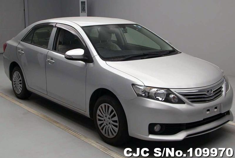 Toyota Allion Silver For Sale Stock No Japanese Used