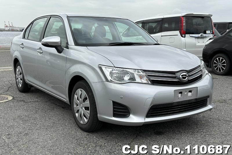 2014 Toyota Corolla Axio Silver For Sale Stock No 110687 Japanese