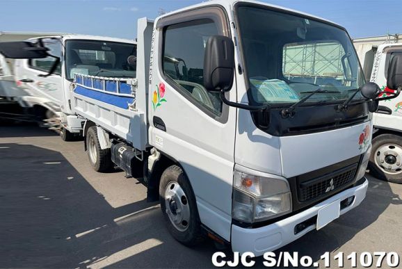 Mitsubishi Canter Dump Trucks For Sale Stock No