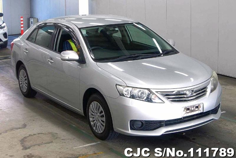 Toyota Allion Silver For Sale Stock No Japanese Used