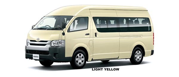 Brand New Toyota Hiace Commuter for 