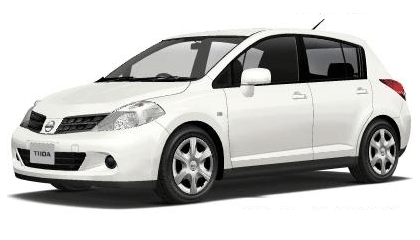 Nissan tiida 2020