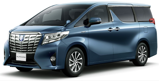 Brand New Toyota Alphard Hybrid for Sale | Japanese Cars Exporter