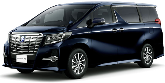 Brand New Toyota Alphard Hybrid for Sale | Japanese Cars Exporter