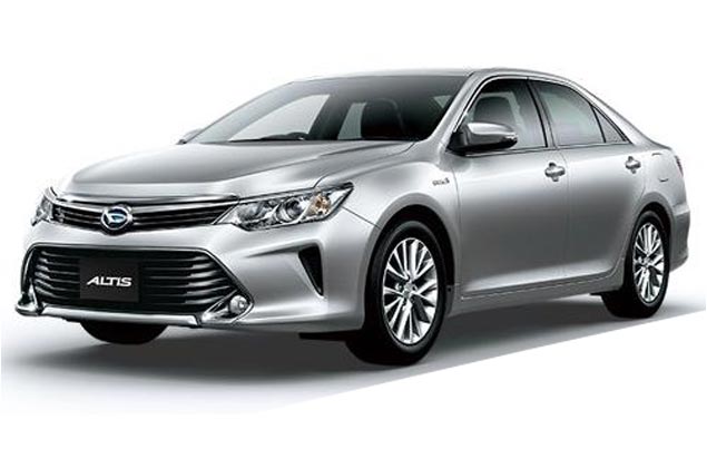 Brand New Daihatsu Altis Hybrid for Sale | Japanese Cars Exporter