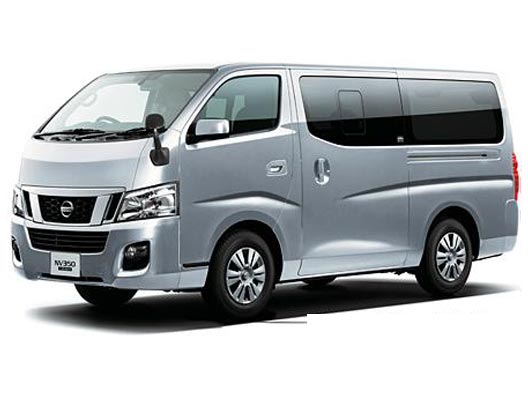 Brand New Nissan NV350 Caravan Van for Sale | Japanese Cars Exporter