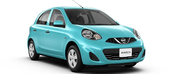 Brand New Nissan March for Sale | Japanese Cars Exporter