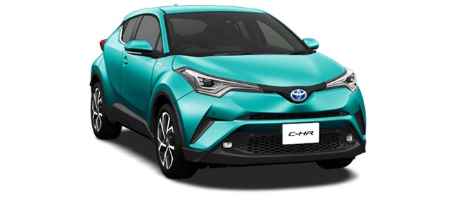 Brand New Toyota C Hr Hybrid For Sale Japanese Cars Exporter
