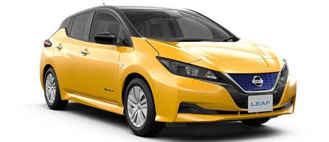 Brand New Nissan Leaf for Sale | Japanese Cars Exporter