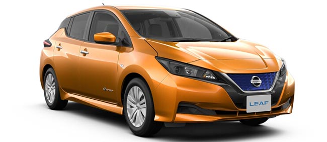 Brand New Nissan Leaf for Sale | Japanese Cars Exporter