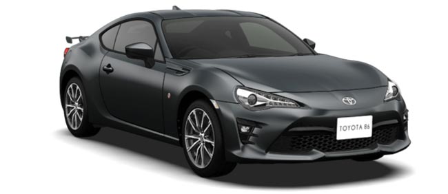 Brand New Toyota 86 for Sale | Japanese Cars Exporter