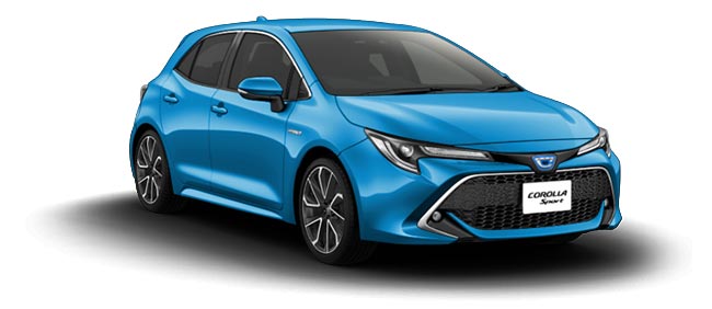 Brand New Toyota Corolla Sport for Sale | Japanese Cars Exporter