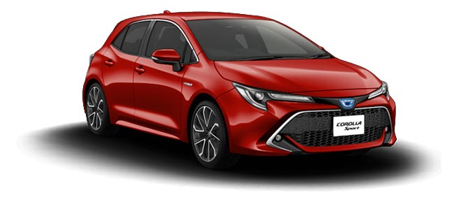 Brand New Toyota Corolla Sport for Sale | Japanese Cars Exporter