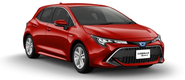 Brand New Toyota Corolla Sport Hybrid for Sale | Japanese Cars Exporter