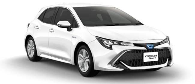 Brand New Toyota Corolla Sport Hybrid for Sale | Japanese Cars Exporter