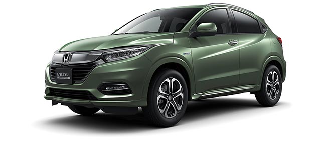 Honda vezel hybrid 4wd