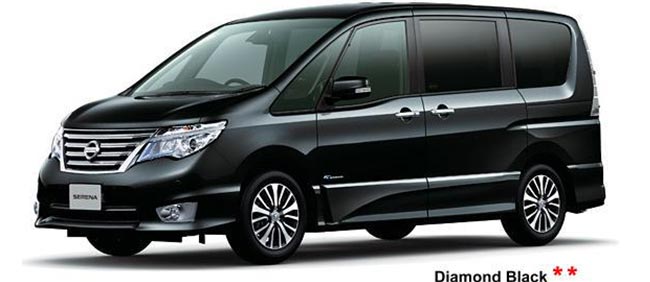 Brand New Nissan Serena Hybrid for Sale | Japanese Cars Exporter