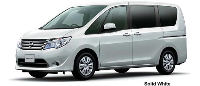 Brand New Nissan Serena Hybrid For Sale 