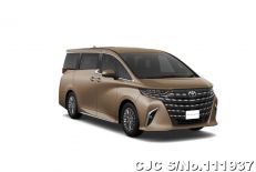 2024 Toyota / Alphard Stock No. 111937