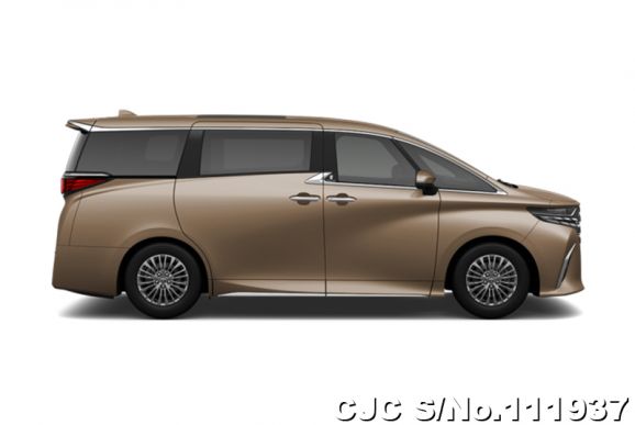 Toyota Alphard in Precious Leo Blonde for Sale Image 2