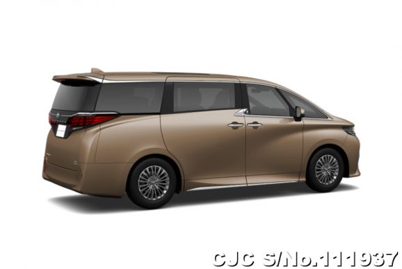 Toyota Alphard in Precious Leo Blonde for Sale Image 3