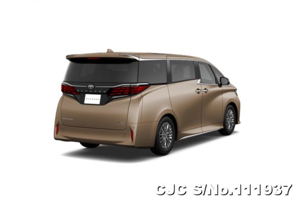 Toyota Alphard in Precious Leo Blonde for Sale Image 4