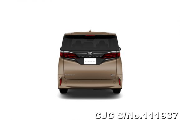 Toyota Alphard in Precious Leo Blonde for Sale Image 5