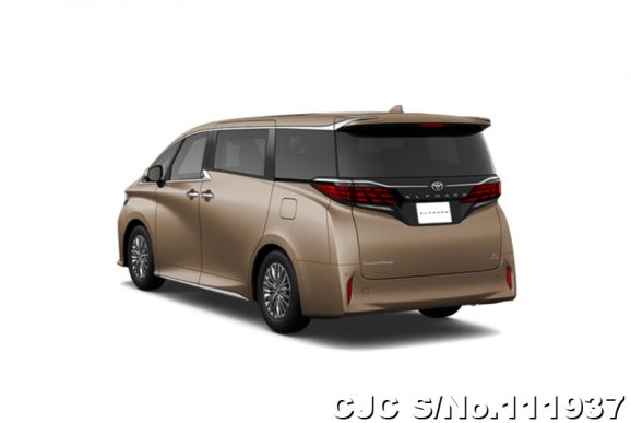 Toyota Alphard in Precious Leo Blonde for Sale Image 7