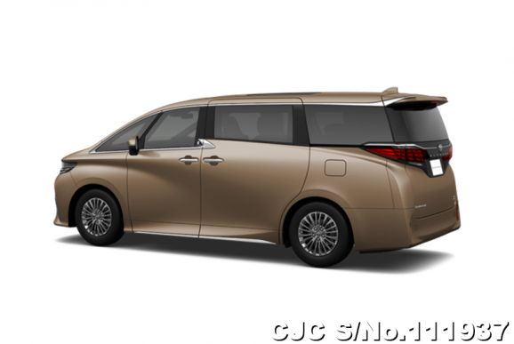 Toyota Alphard in Precious Leo Blonde for Sale Image 6