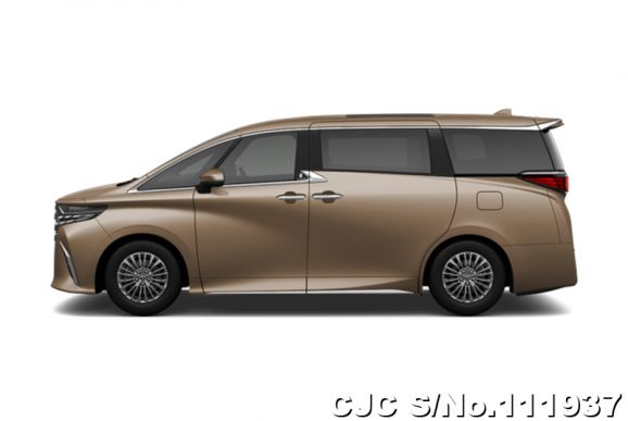 Toyota Alphard in Precious Leo Blonde for Sale Image 8