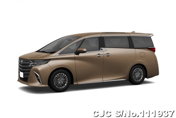 Toyota Alphard in Precious Leo Blonde for Sale Image 9