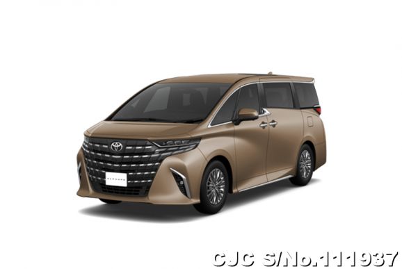 Toyota Alphard in Precious Leo Blonde for Sale Image 10