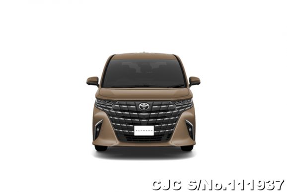 Toyota Alphard in Precious Leo Blonde for Sale Image 11