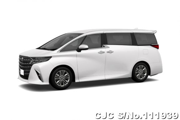 Toyota Alphard in Platinum White Pearl Mica for Sale Image 9