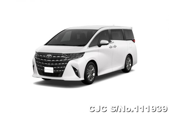 Toyota Alphard in Platinum White Pearl Mica for Sale Image 10