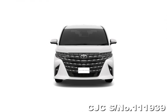 Toyota Alphard in Platinum White Pearl Mica for Sale Image 11