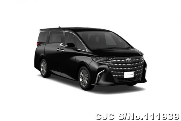 Toyota Alphard in Platinum White Pearl Mica for Sale Image 12